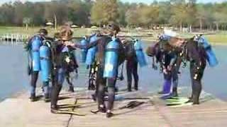 Scuba Diving Vortex Springs 1