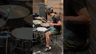 2089 youtube shorts drumming #shorts