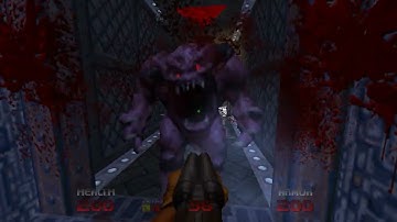 Brutal Doom 64: Redemption Denied - Level 7: Networking Station (Full 100%)