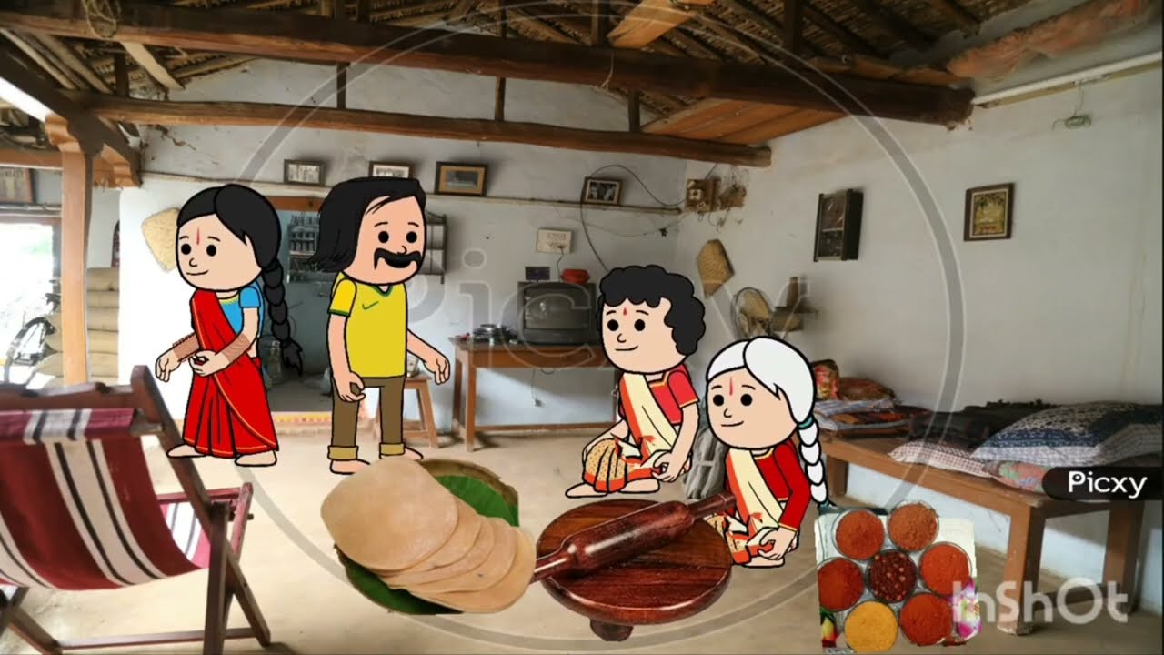 ಮನೆ ಮನೆ ಕಥೆ-27. ಮಾಡುವ ಕೆಲಸದಲ್ಲಿ ಶ್ರದ್ಧೆ ಮತ್ತು ನಂಬಿಕೆ ಇದ್ದರೆ ಯಶಸ್ಸು ಸಿಕ್ಕೆ ಸಿಗುವುದು. #cartoon 