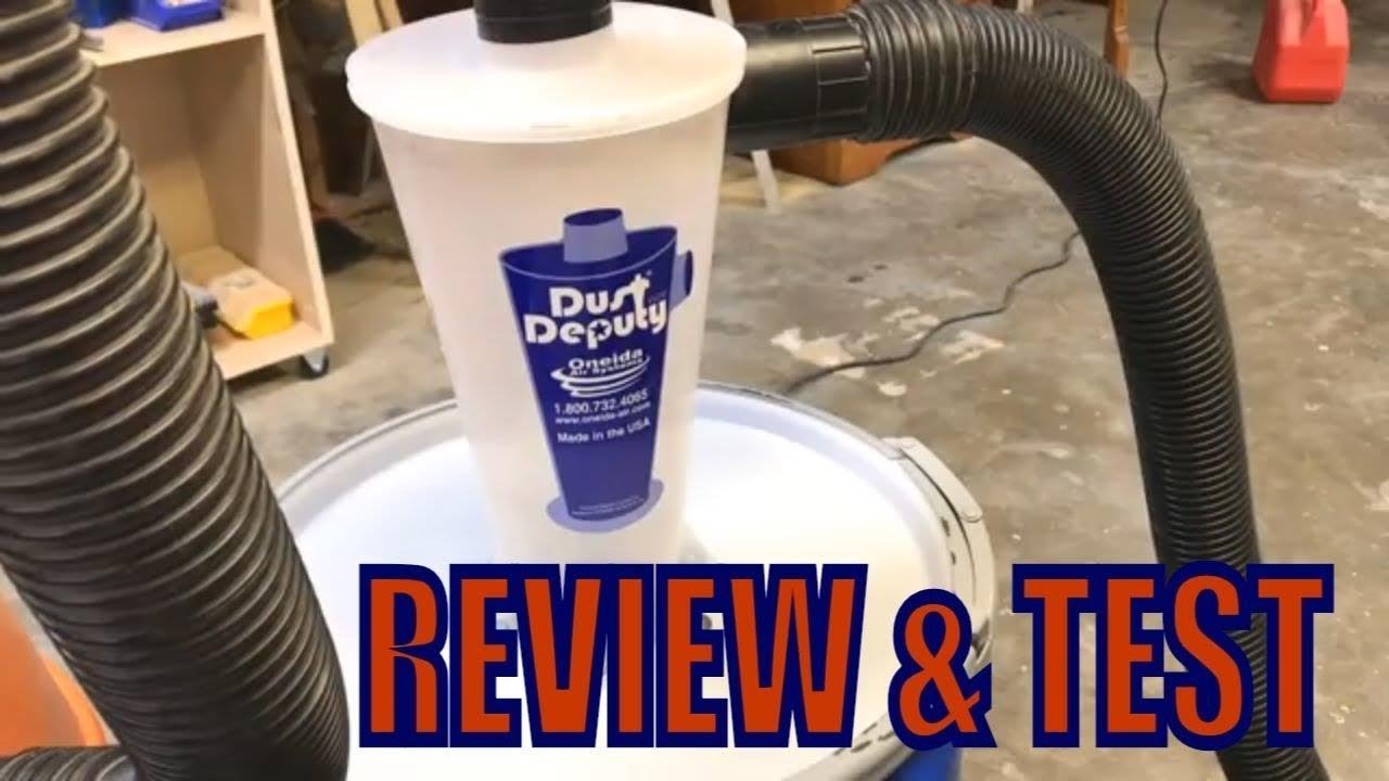 Oneida Molded DIY Dust Deputy Cyclone 2019