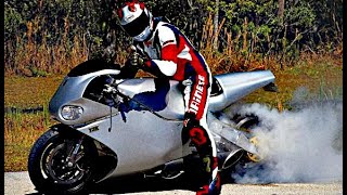 Y2K Turbine Engine Motorcycle - Acceleration & Startup & Exhaust Sound & Burnout Compilation