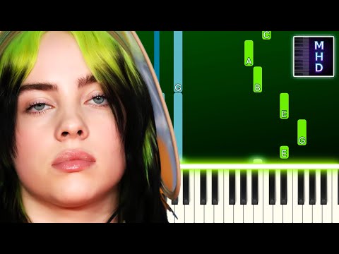 Billie Eilish COPYCAT Piano Tutorial Easy