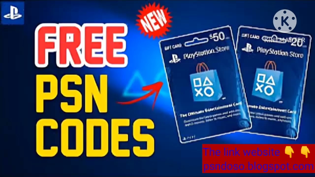 Free playstation codes 2026 _ How to get free psn codes ps4 ps5 easy 2026✅️
