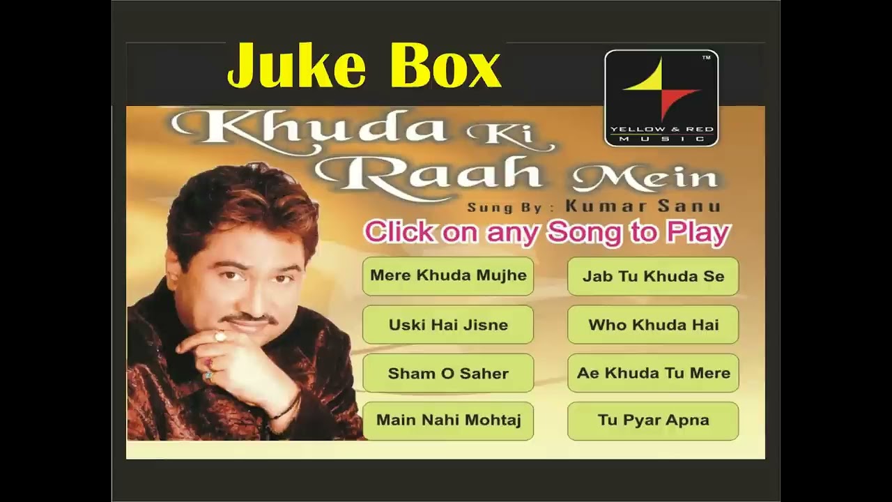 Khuda Ki Raah Mein  Kumar Sanu  Best Hindi Audio Jukebox  2021 