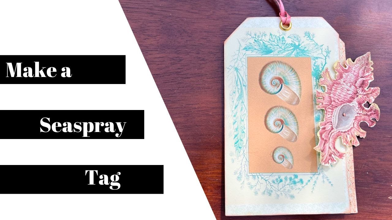 Seaspray Tag by Anna Hollingworth!