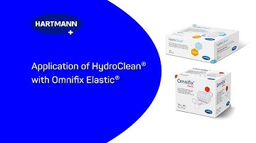 How to apply Hydroclean® with Omnifix Elastic®