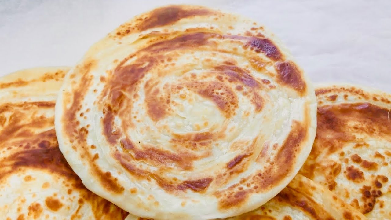 Namna ya kufanya chapati laini na nzuri za maziwa ya unga | How to make soft and layered paratha