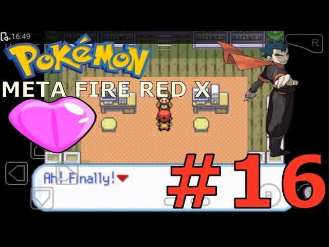 Pokemon Meta Fire Red X and Y, pokemon x ds