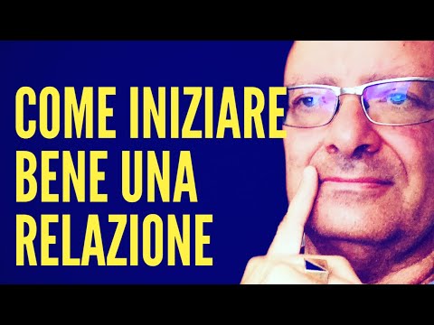 Video: Come Iniziare Una Relazione Con Un Uomo