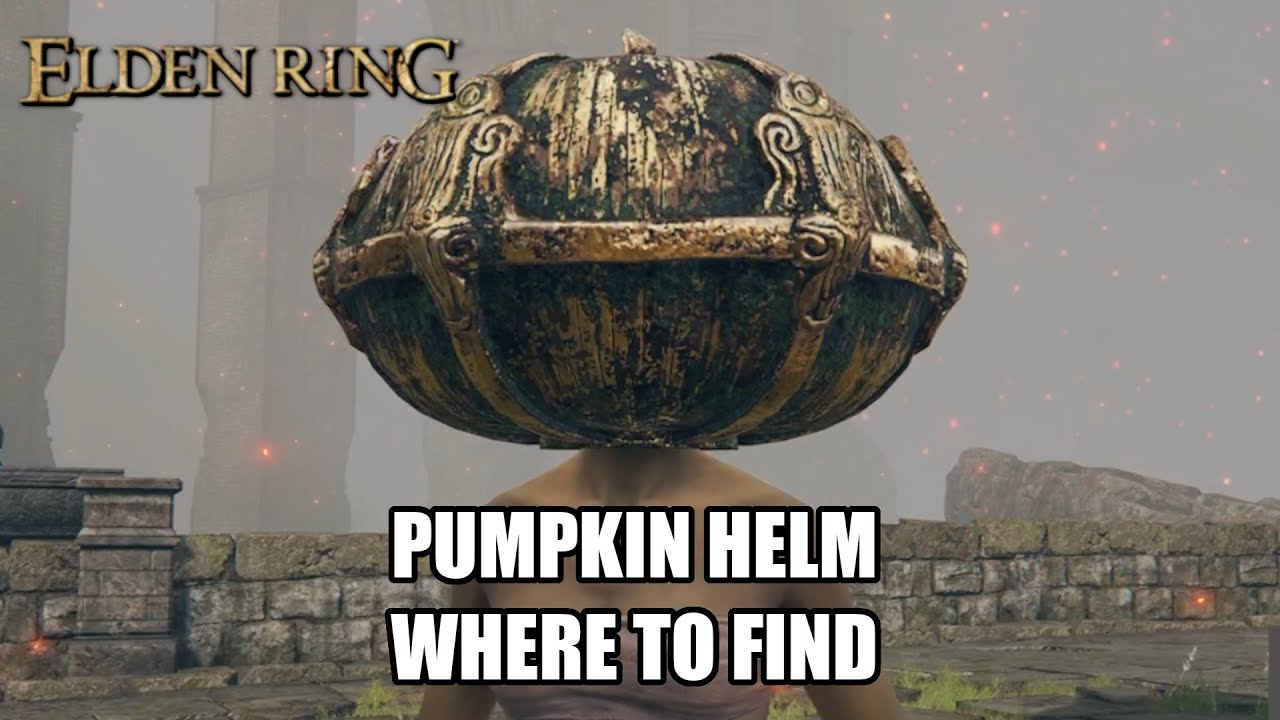 Elden Ring Pumpkin Helm Where To Find Armor YouTube