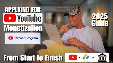 How to APPLY for YouTube Monetization from the Beginning to the End | Step-by-Step Tutorial