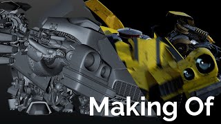 Bumblebee Transformation (Making of)