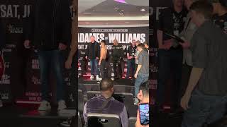 BORNEA | MARTINEZ | FINAL WEIGH IN | SUPER FLY WEIGHT IBF WORLD TITLE  #showtimechampionshipboxing