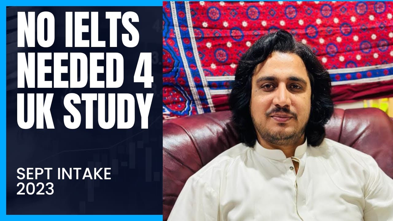 Study in the UK without IELTS - YouTube
