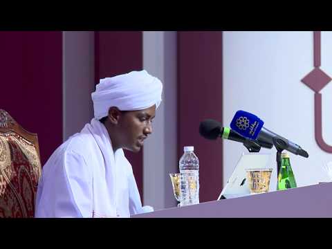 عوض الله الطيب أحمد محمد متسابق السودان جائزة الكويت الدولية