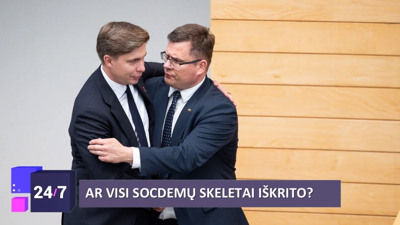 Kas riša socialdemokratus su konservatoriais?