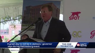 Governor Reeves On Jackson