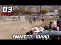 Carreras de Caballos en Emmett, Idaho 03 de Octubre 2021