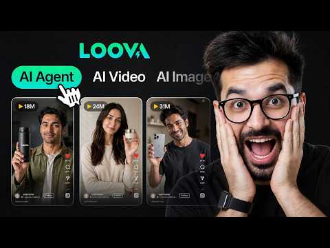 I Gave Loova Agents One Idea. It Created a Cinematic Product Video