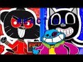 Romaneck5978 reacts to zalgoball vs cartoon cat fictional conflict ep 12 by ty50n the skeleton