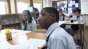 Teacher uses a variety of questions - Example 2