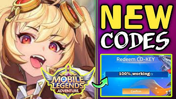 ALL NEW!! NEW ML ADVENTURE CD KEY CODES 2023-ML ADVENTURE CODES 2023- CODES ML ADVENTURE