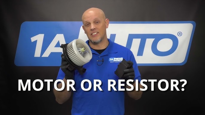 Fan motor only works on high, resistor location and removal - Auto Repair  Series 