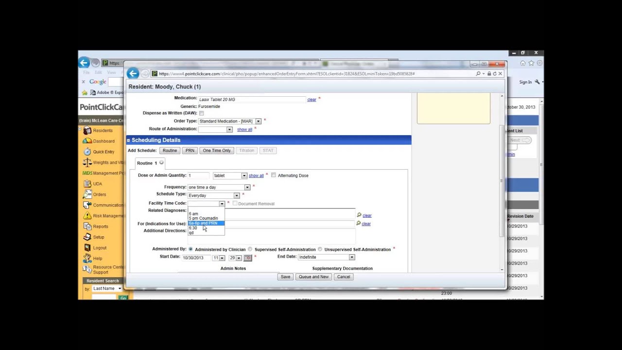 Before We Get Started - Scheduling