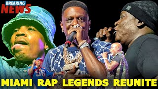 BOOSIE, PLIES, TRICK DADDY, JT MONEY, BALL GREEZY +More w/ SURPRISE ENDING @ Never Give Up Tour 2024