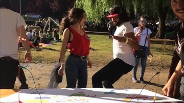 Interactive world map