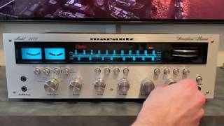 Marantz 2270 Overview and Demonstration