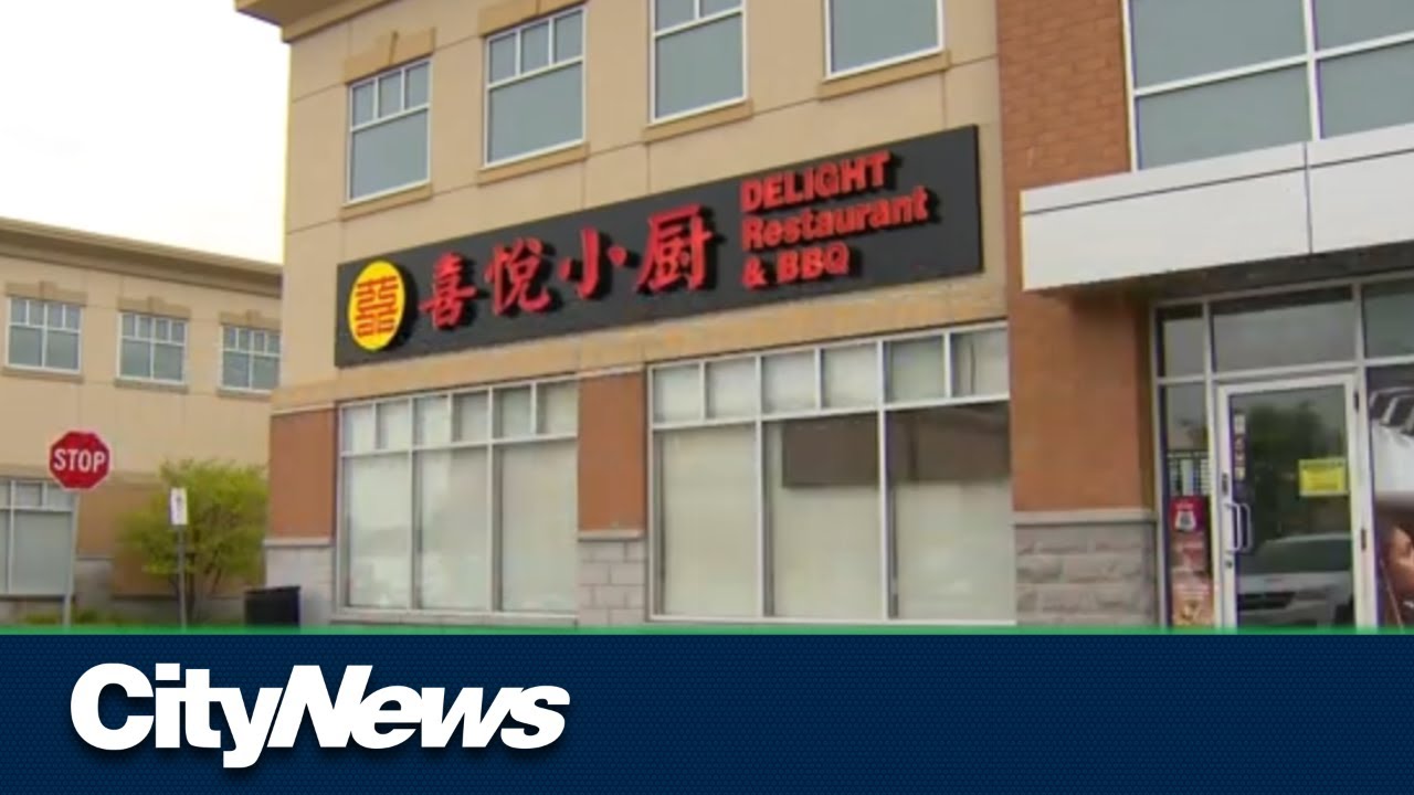 Officials alert public to 'throw out' products linked to Markham restaurant poisoning