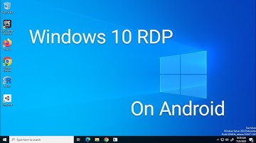 Free Windows 10 RDP On Android(Not Working anymore)