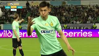 Kairat Almaty - Aktobe | Kazakh premier league & Full match.