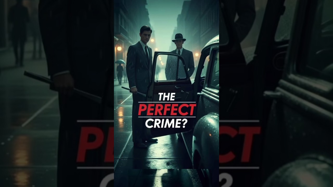 The Perfect Crime That Wasn't: Leopold & Loeb - Part 1 