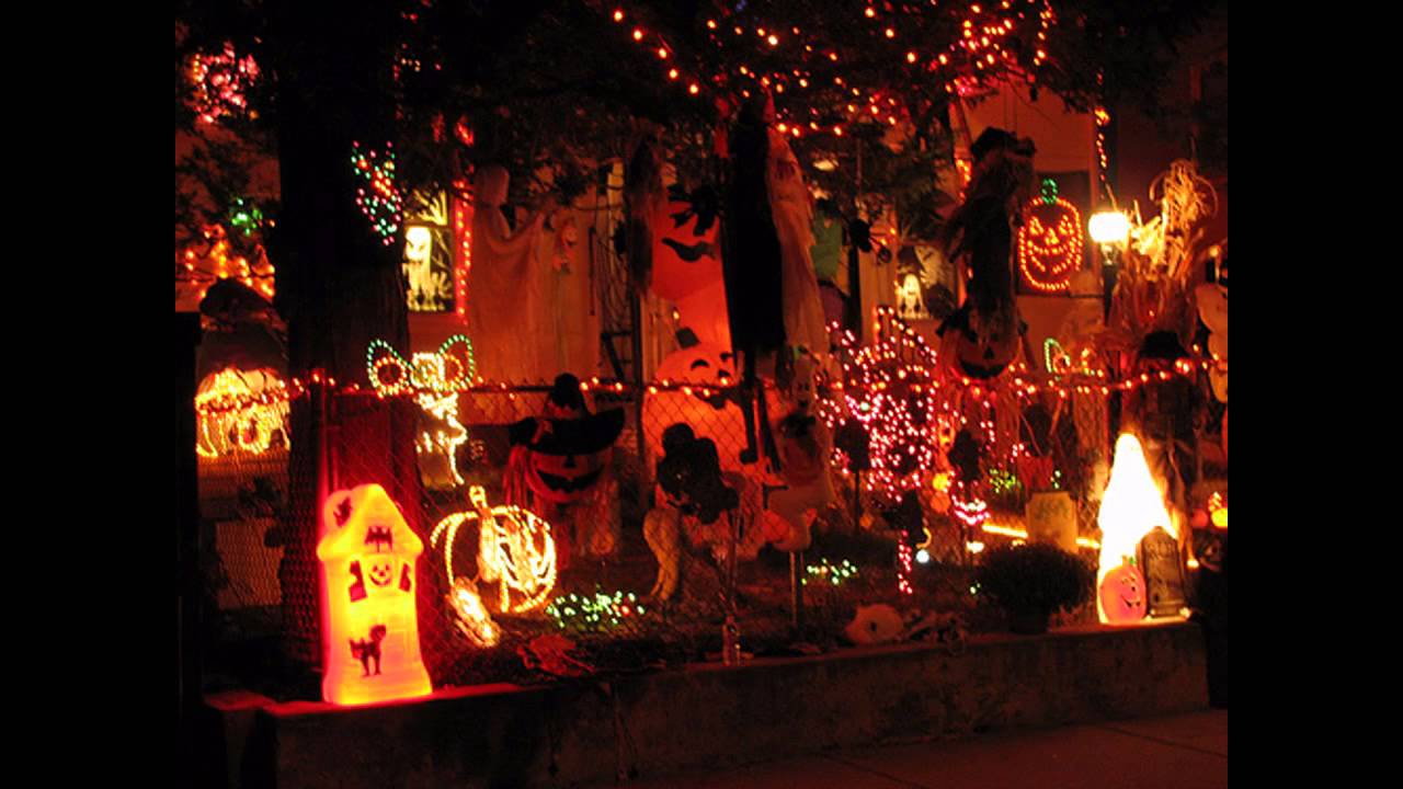 amazing halloween party decorations youtube