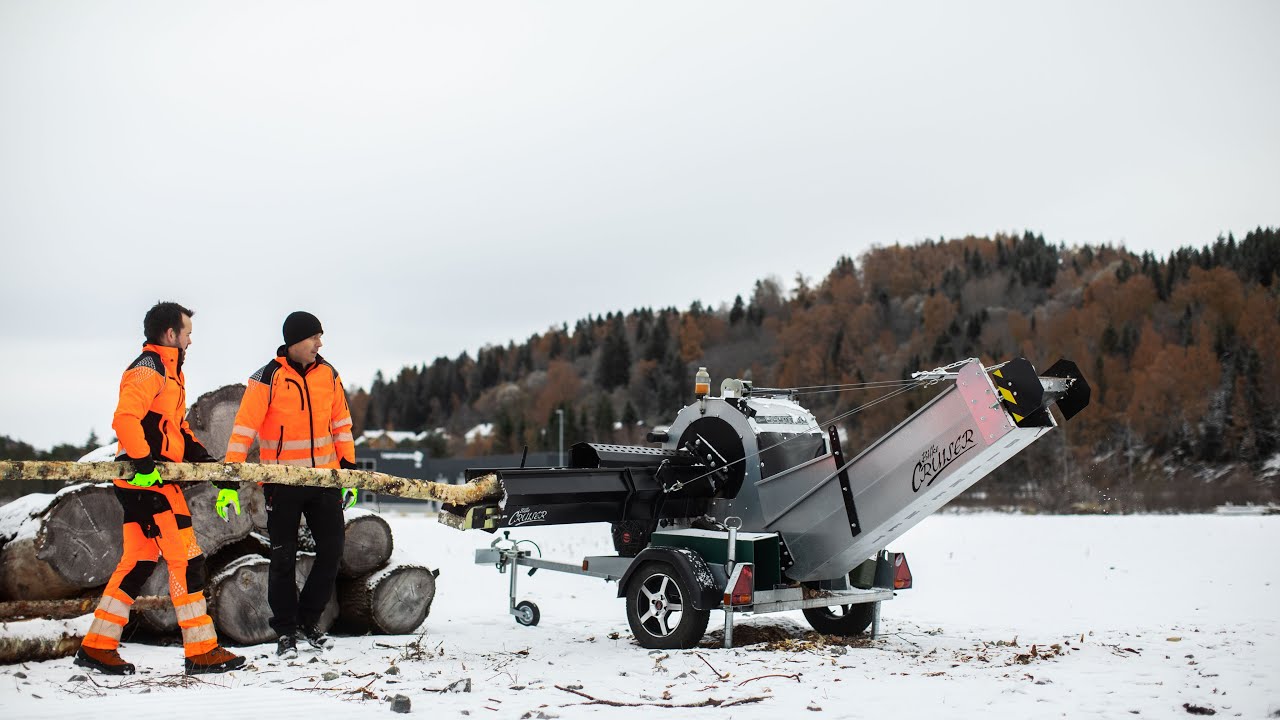 Vedmaskin BILKE S3 CRUISER - Mobil vedmaskin | Norlog AS