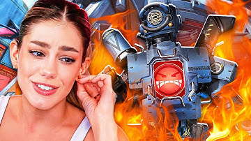 I GOT MATCHED WITH THE WORST PLAYER IN APEX LEGENDS !!! | LuluLuvely Apex Legends