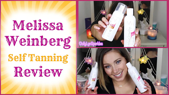 Melissa Weinberg Self Tanning Review (Mousse & Gra...