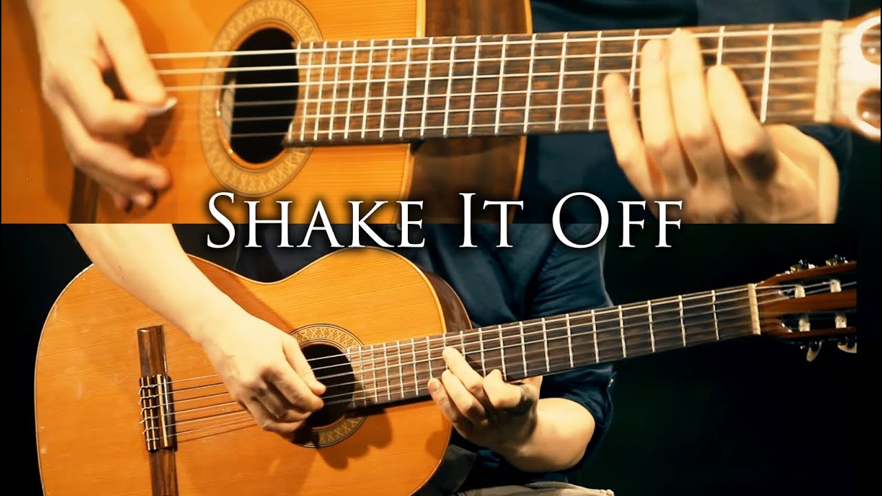 Watch Taylor Swift - Shake It Off / Guitar Cover on YouTube Watch Taylor Swift - Shake It Off / Guitar Cover on YouTube