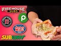 Subway vs jimmy johns vs firehouse vs jersey mikes vs publix