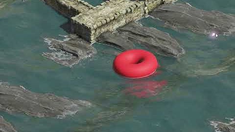 Screen Space Foam Rendering in ALAGEngine