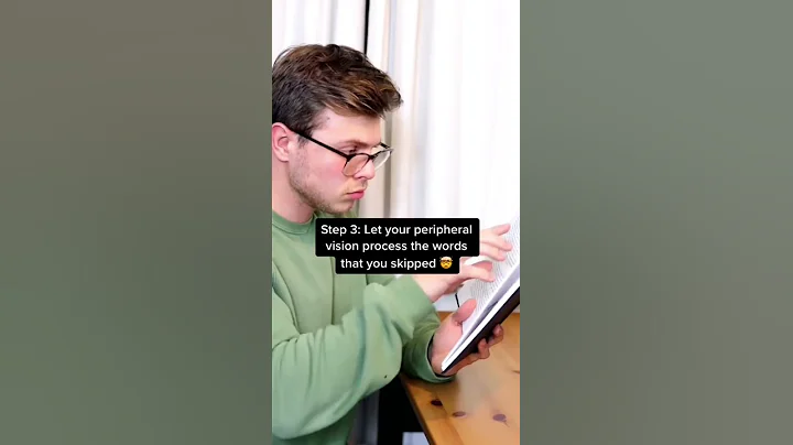 How To Speed Read (trick to 3X reading speed)