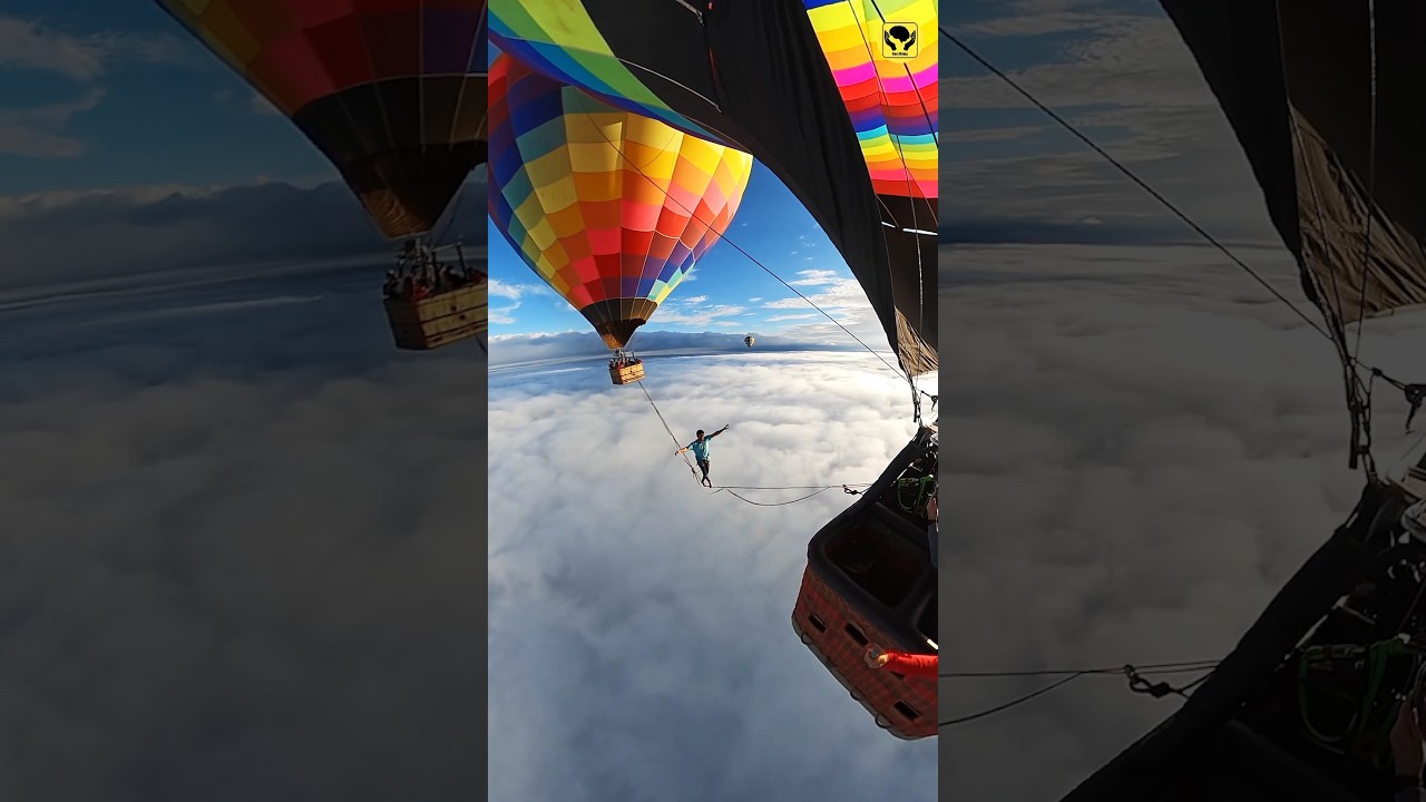 How Hot Air Balloon Land Safely 🤔