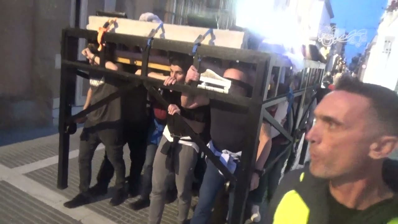 2º Ensayo de la Cuadrilla de la Virgen del Mayor Dolor de Puerto Real 2024