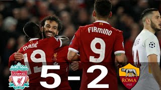 Liverpool vs Roma 5-2 ESPN (Relato Miguel Simón) UCL 2018