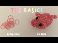 Loomigurumi Basics for ABSOLUTE BEGINNERS ll Sophie Looms