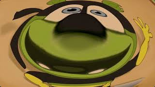 Backwards & Mega Fisheye & Normal Voice Gummibär Req Vidoe Gummy Ninja 2D Gummy Bear Song