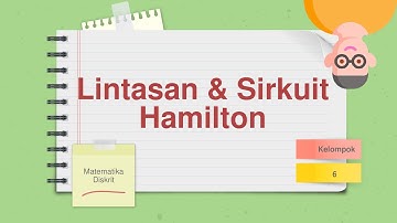 Lintasan Hamilton dan Sirkuit Hamilton (Kelompok)